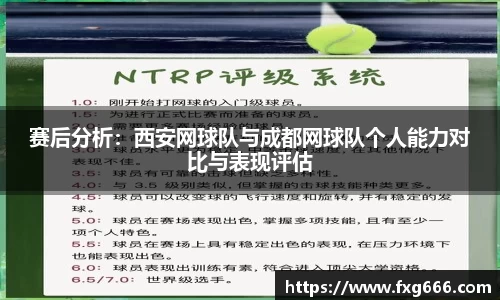 赛后分析：西安网球队与成都网球队个人能力对比与表现评估
